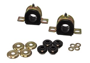 Dodge Ram Sway Bar Bushings - Front - Energy Suspension - 32mm, Greaseable Frame Bushings, Sway Bar End Link Bushings, Performance Polyurethane - Black - `94-`02 Dodge Ram Sway Bar Bushings - Front - Energy Suspension - 32mm, Greaseable Frame Bushings, Sway Bar End Link Bushings, Performance Polyurethane - Black - `94-`02